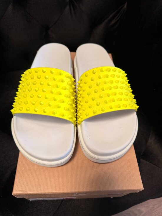Christian Louboutin Pool Fun Flats Size 11.5 Euro 45 main image 5